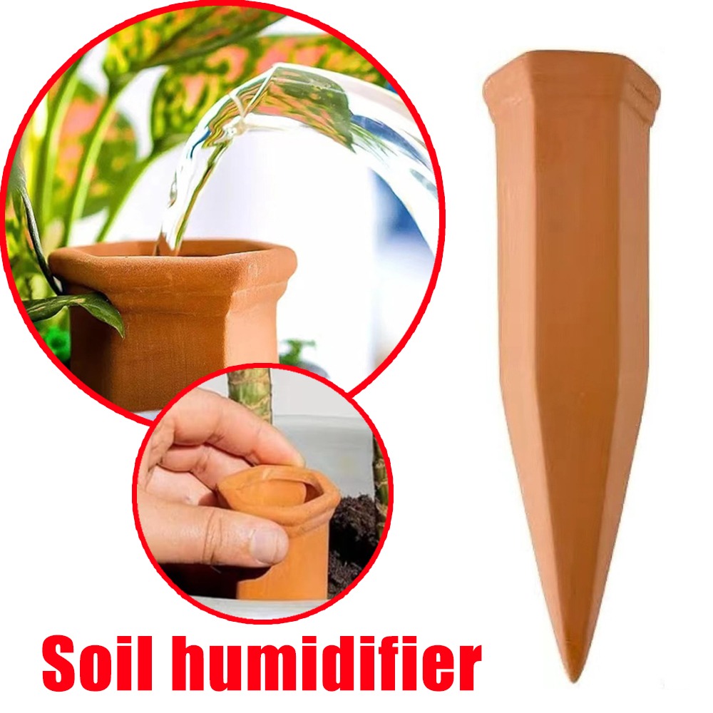 Terracotta Pot - جهاز سقي أوتوماتيكي من التيراكوتا، نظام