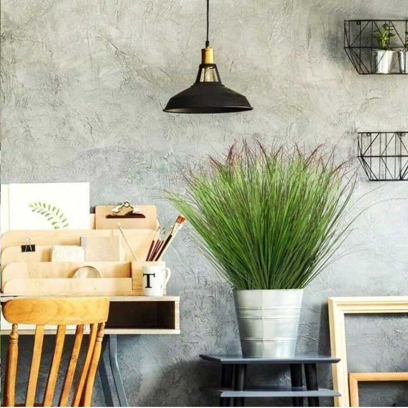 12 قطعة عشب البصل الاصطناعي ال - مراجعة Snake Plant وسعره