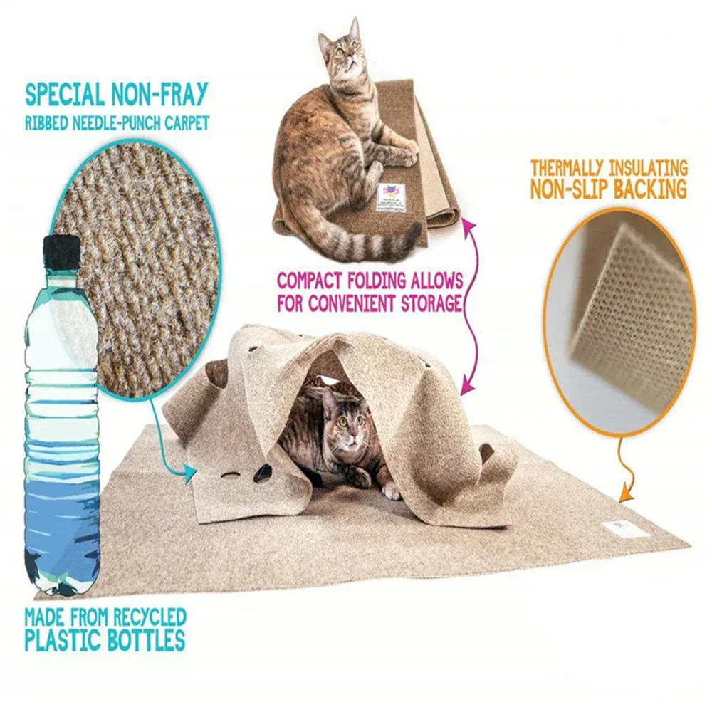 القط اللعب حصيرة ألعاب الحيوان - مراجعة Repotting Mat وسعره