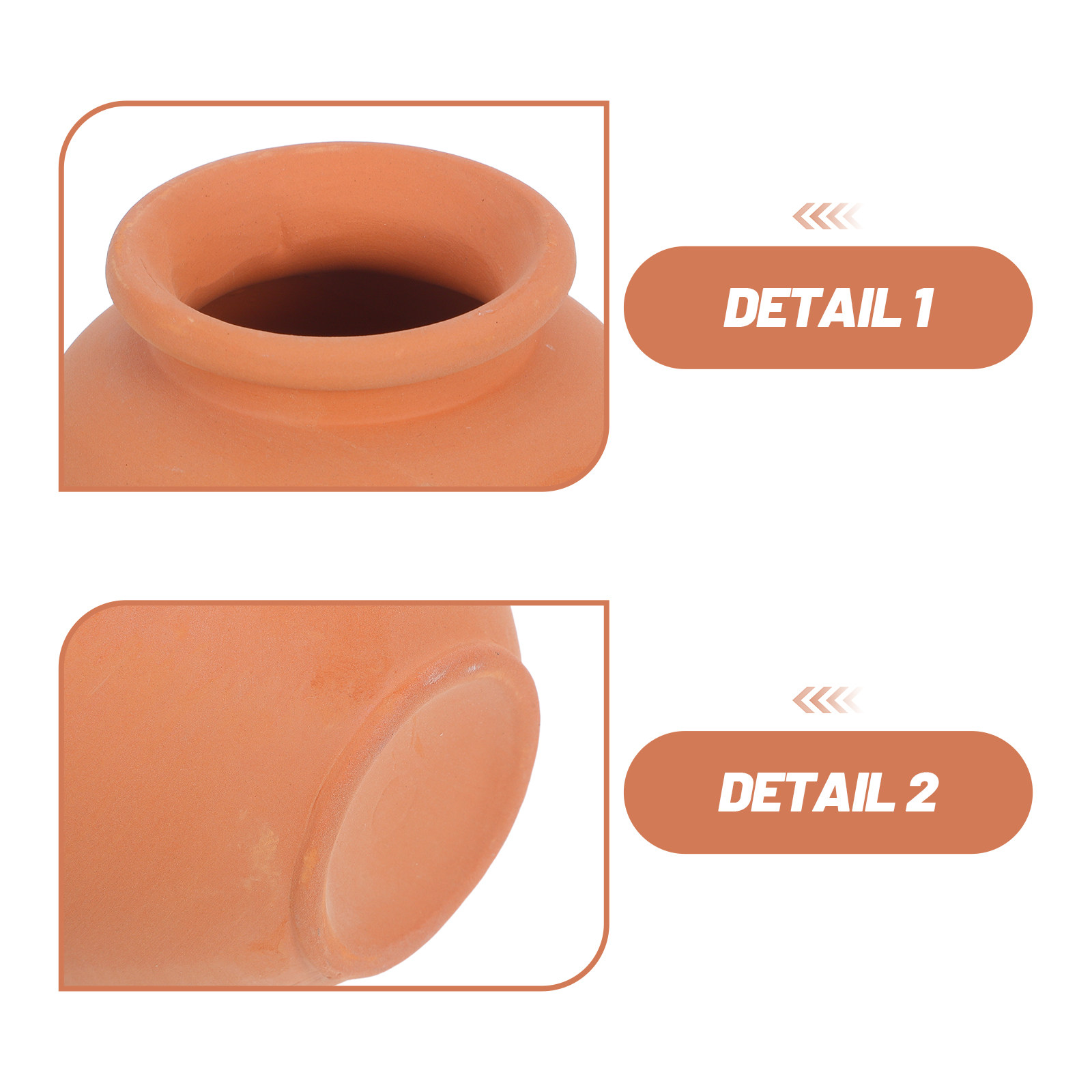 أوتاد ري ذاتي من التيراكوتا، ج - مراجعة Terracotta Pot وسعره