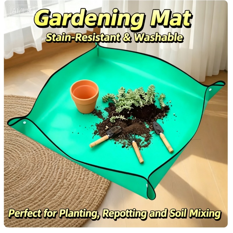 حصيرة مقاومة للماء لتغيير تربة - مراجعة Repotting Mat وسعره