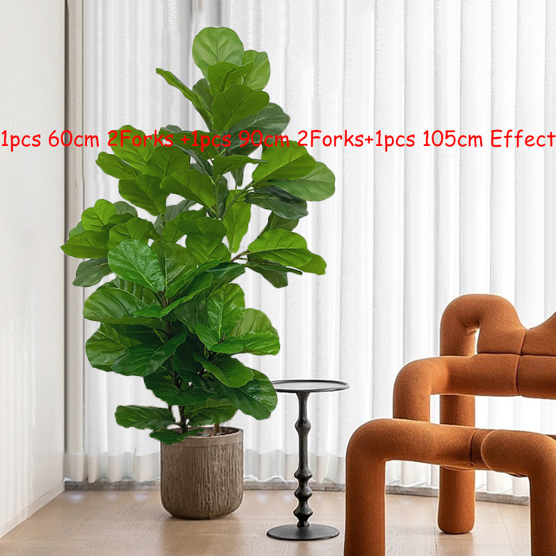 23-41in شجرة اللبخ الاصطناعي ا - مراجعة Fiddle Leaf Fig وسعره